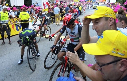 Szczyrk: meta 3. etapu Tour de Pologne