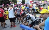 Szczyrk: meta 3. etapu Tour de Pologne