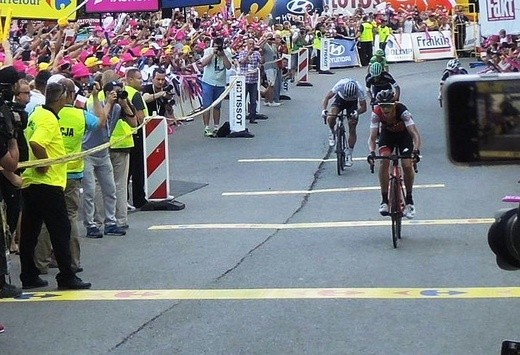Szczyrk: meta 3. etapu Tour de Pologne