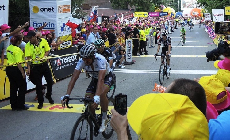 Szczyrk: meta 3. etapu Tour de Pologne