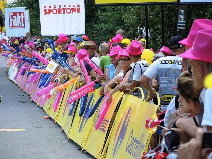 Szczyrk: meta 3. etapu Tour de Pologne