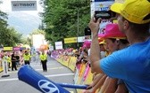 Szczyrk: meta 3. etapu Tour de Pologne