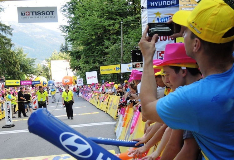 Szczyrk: meta 3. etapu Tour de Pologne