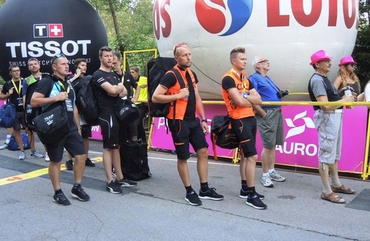Szczyrk: meta 3. etapu Tour de Pologne