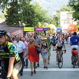 Szczyrk: meta 3. etapu Tour de Pologne