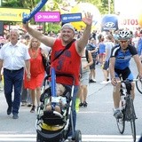 Szczyrk: meta 3. etapu Tour de Pologne