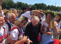 Abp Jędraszewski do górali: Módlcie się za Polskę