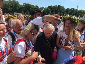 Abp Jędraszewski do górali: Módlcie się za Polskę