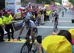 Tłumy na mecie Tour de Pologne w Szczyrku
