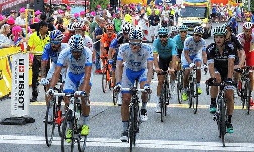 Pierwszy górski etap 74. Tour de Pologne zakończył się w Szczyrku
