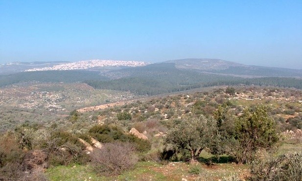 Nazaret spod Góry Tabor