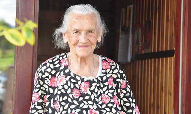 Pani Maria jest skarbnicą legend i opowieści