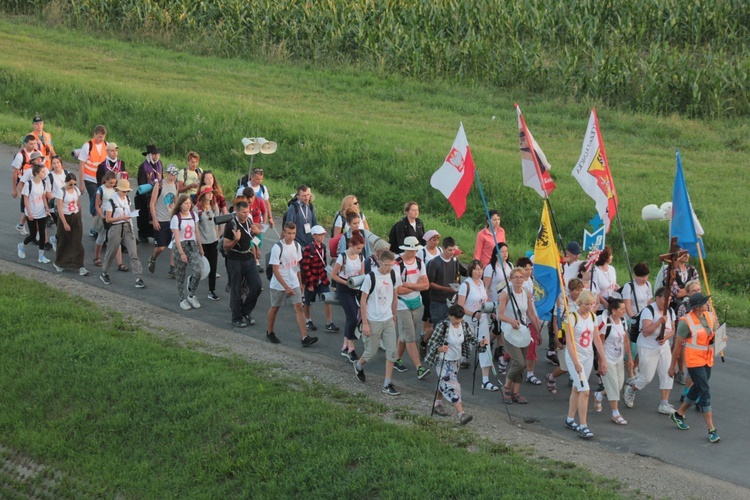 Wyjście w upale...