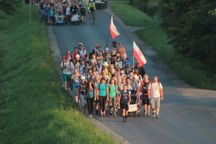 Wyjście w upale...