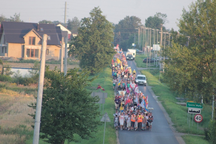 Wyjście w upale...