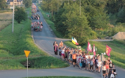 Wyjście w upale...