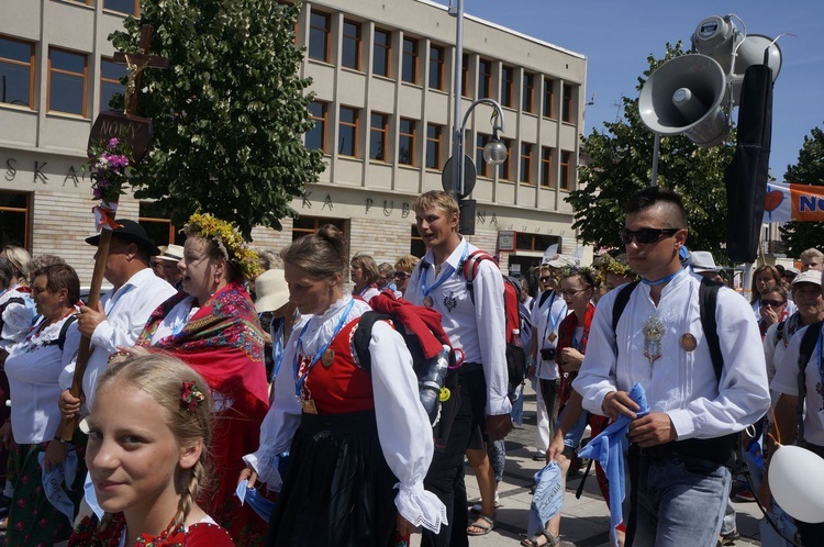 Górale dotarli na Jasną Górę