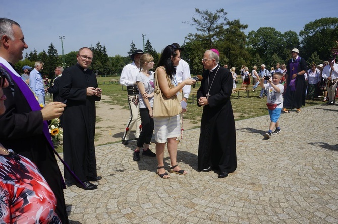 Górale dotarli na Jasną Górę