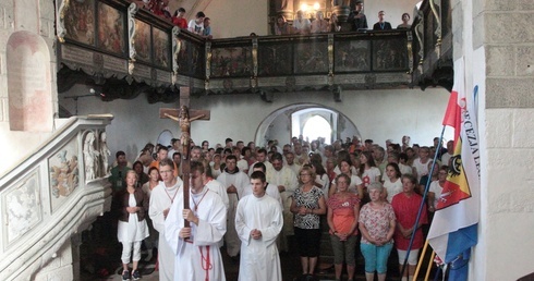 Jak Żórawina to Eucharystia