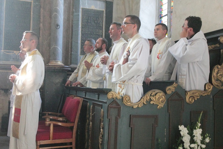 Jak Żórawina to Eucharystia