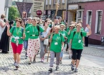 ▲	W tym roku na szlak wyszło ponad 500 osób.