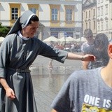 Kraków walczy z upałami