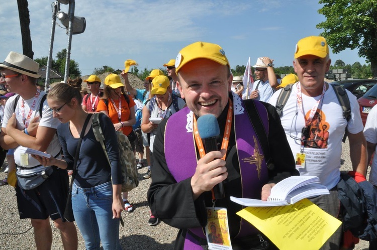 Piesza Pielgrzymka na Jasną Górę - wyjście