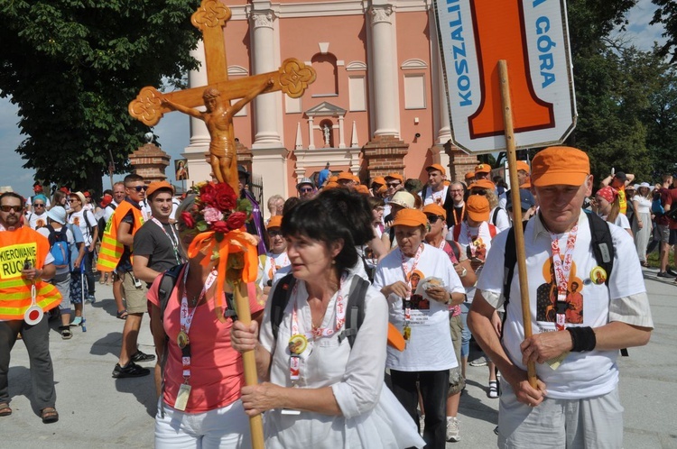 Piesza Pielgrzymka na Jasną Górę - wyjście