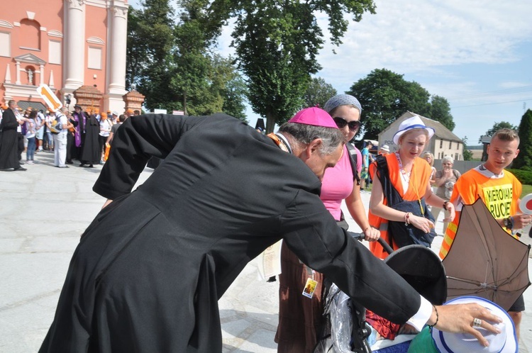 Piesza Pielgrzymka na Jasną Górę - wyjście