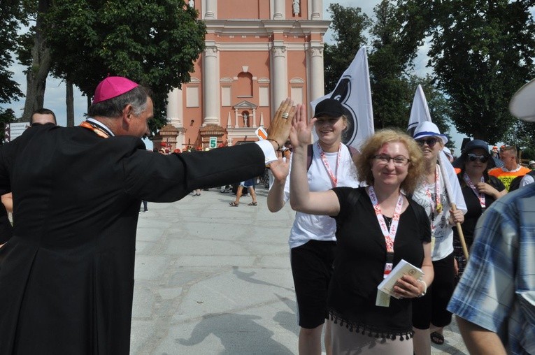 Piesza Pielgrzymka na Jasną Górę - wyjście