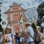 Piesza Pielgrzymka na Jasną Górę - wyjście