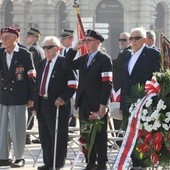 Świętować kolejną rocznicę wybuchu Powstania Warszawskiego przybyli także kombatanci