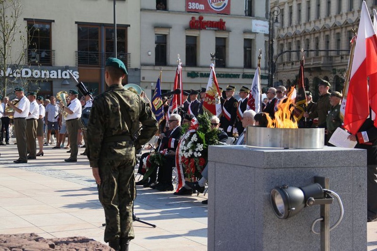 73.rocznica wybuchu Powstania Warszawskiego