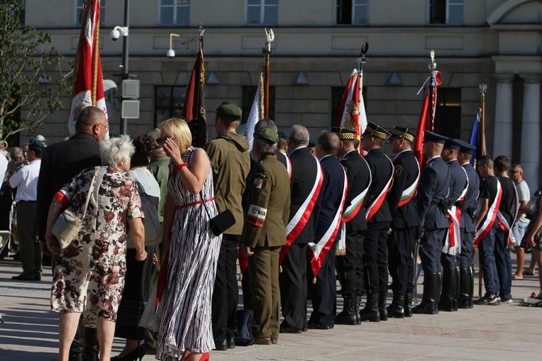 73.rocznica wybuchu Powstania Warszawskiego