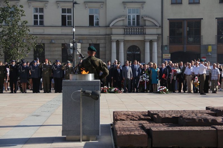 73.rocznica wybuchu Powstania Warszawskiego