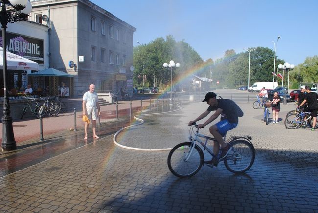 Rajd honoru w Stalowej Woli