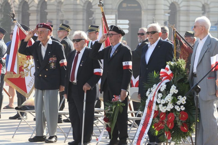 73.rocznica wybuchu Powstania Warszawskiego