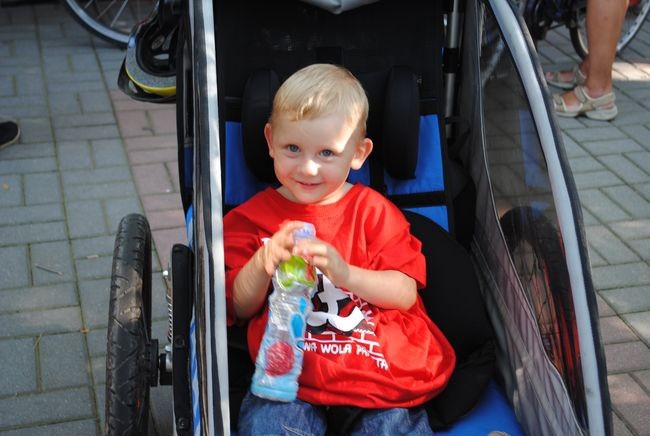 Rajd honoru w Stalowej Woli