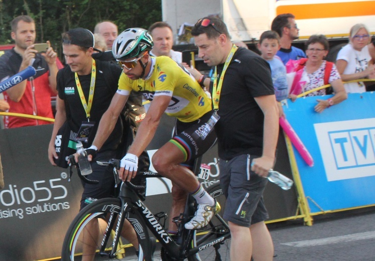 Tour de Pologne w Zabrzu