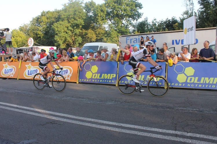 Tour de Pologne w Zabrzu