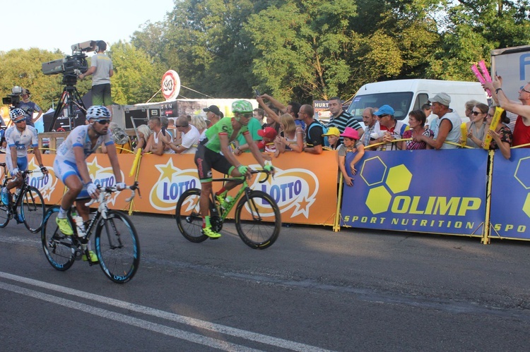 Tour de Pologne w Zabrzu