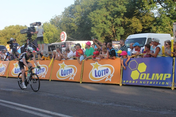 Tour de Pologne w Zabrzu