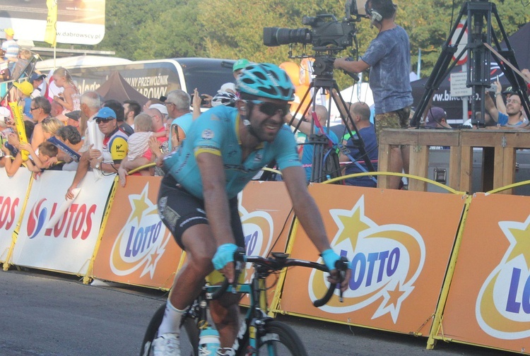 Tour de Pologne w Zabrzu