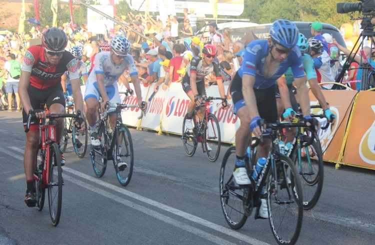 Tour de Pologne w Zabrzu