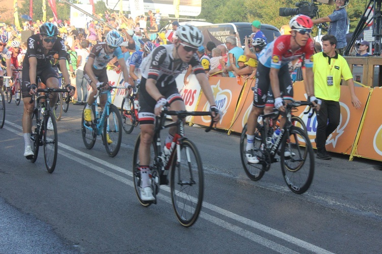 Tour de Pologne w Zabrzu