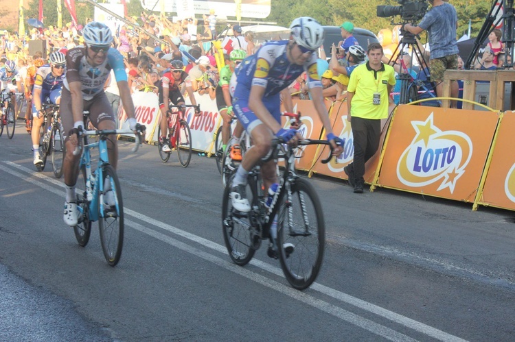 Tour de Pologne w Zabrzu