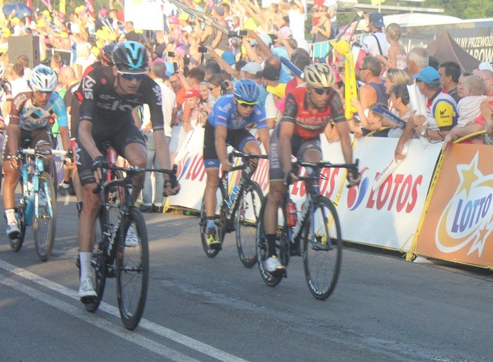 Tour de Pologne w Zabrzu