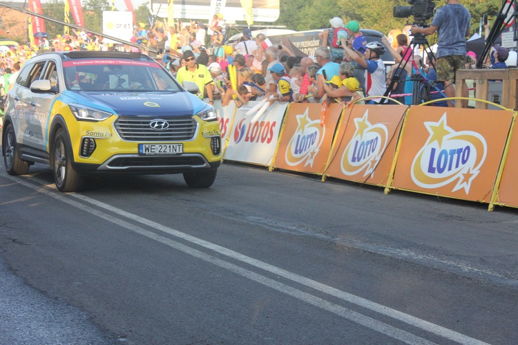 Tour de Pologne w Zabrzu