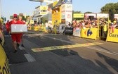 Tour de Pologne w Zabrzu