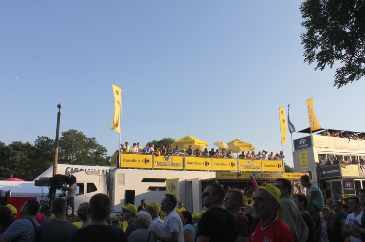 Tour de Pologne w Zabrzu